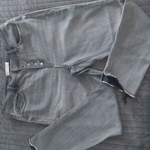 Flying Monkey Women's High Rise Gray Jeans